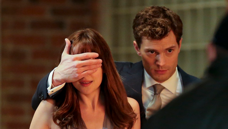Illustration for article titled Double Crap: Fifty Shades of Grey Stars Can't Fucking Stand Each Other
